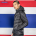 Áo khoác thể thao và áo khoác thể thao thoải mái cho nam / Nike 822861-423 / 010 943373-010 áo lông vũ nam Thể thao xuống áo khoác