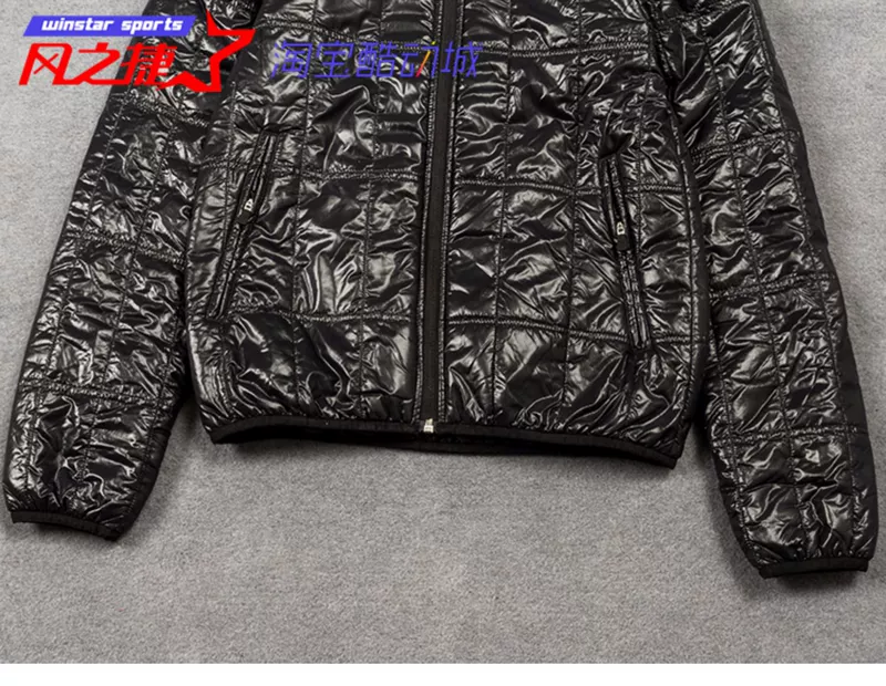 NIKE / Nike AS PITCH PADDED JACKET Áo khoác cotton thể thao nữ 418544-011 - Quần áo độn bông thể thao