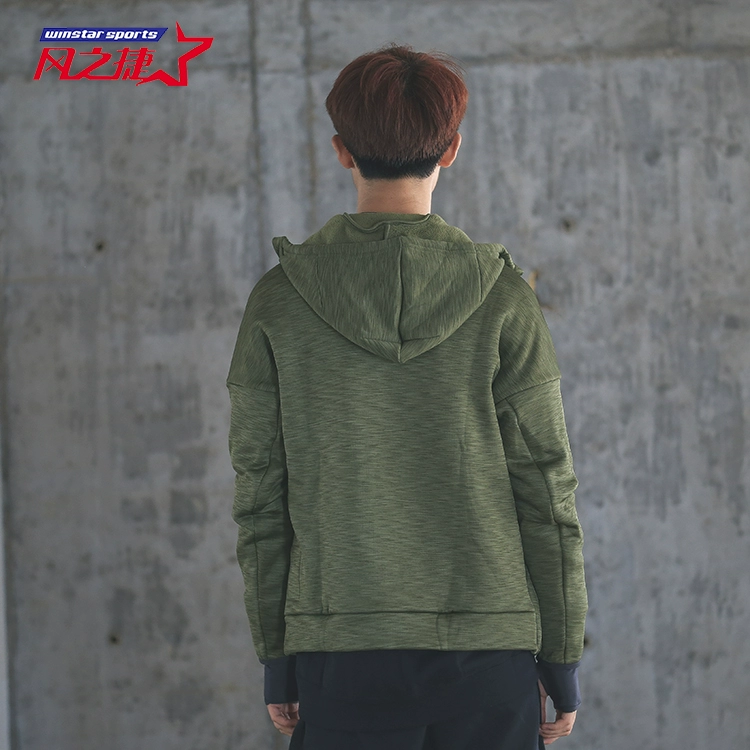 Áo khoác thể thao Adidas / Adidas Peng Yuxi ZNE ấm áp cho nam trùm đầu S94830