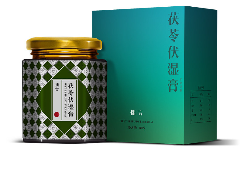 茯苓伏湿膏  气调理四物汤 2盒 图4