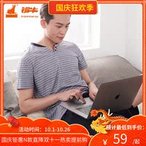 Topnew Copper Bull BLESS series Summer new cotton mercerized sweat cloth five-point mens pants ND004