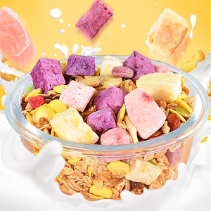 酸奶果粒麦片大罐装懒人早餐500G