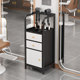 Barber Shop Cabinet, Instrument Tool Table, Hair Salon Cutting Tool Cabinet, Beauty Salon Dedicated Small Cart Storage Rack