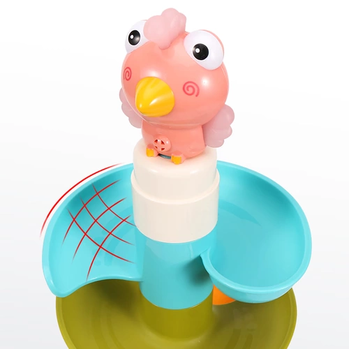 Башенка с рельсами, горка, игрушка, 0-3 лет, раннее развитие