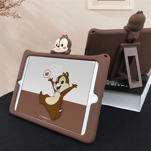 Apple, милый силиконовый маленький мультяшный защитный чехол, 2018, 10.2 дюймов
