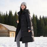 反季低价，雪中飞 男女中长款羽绒服合集 多款 金币+券后141.29元包邮