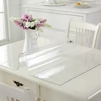 Bảng Mat hình chữ nhật pad nước và dầu-PVC nhựa khăn trải bàn bảng mat bảng vải thủy tinh mềm bảng pha lê - Khăn trải bàn khăn trải bàn decor
