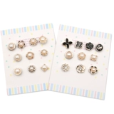 Рубашка, защитное белье, брошь, универсальный металлический кардиган, булавка