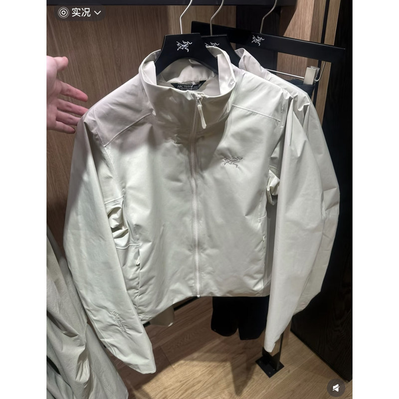 [Shenyang] Arc'Teryx Women's Solano Jacket Embroidered Windproof Urban Softshell Jacket