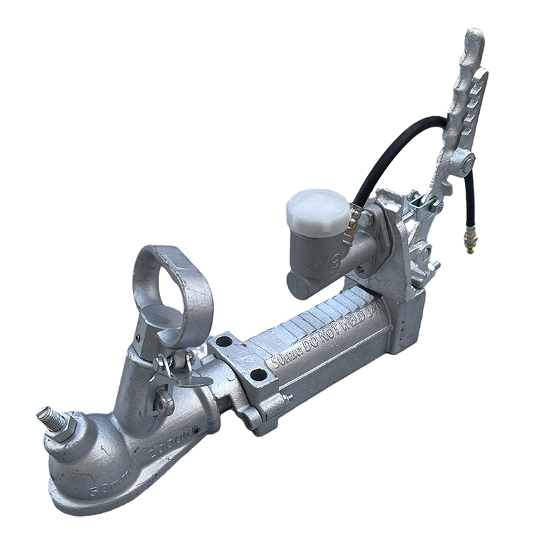 Impact Hydraulic Brake Trailer Connector/With Handbrake Ball Cap/Rv Atv Yacht Trailer Modification Accessories