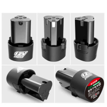 12V rechargeable drill lithium battery electric drill Flashlight drill battery charger 16 8V electric transfer pistol drill electric screwdriver