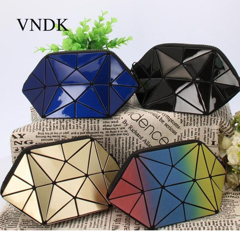 New ladies Handbags Day style Wind Van Racing Ringer Casual Makeup Shells PU Women Bag