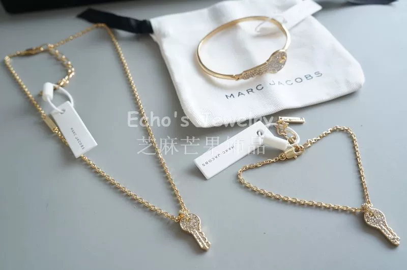 Sesame Mango MARC Malaysia Golden Key Bracelet Bracelet - Vòng đeo tay Cuff