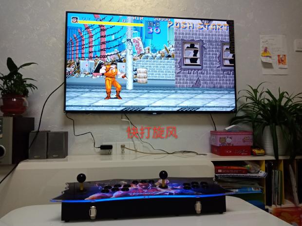 Hoài cổ nhà đồng tiền- hoạt động arcade đôi chiến đấu rocker trò chơi máy moonlight hộp kho báu 6 khung gầm nặng tay cầm chơi game pubg