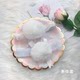 Aozora-chan handmade Japanese cute girl lace bow plush ball mood garter stockings leg ring