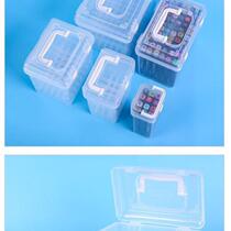 Mark pen plastic box Mark pen storage box 80 pcs 60 PCs 24 compartment box pen box display box