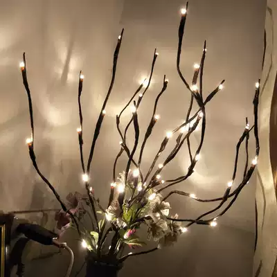 led small lights flashing lights string starry lights room layout Net red bedroom decorative lights star lights