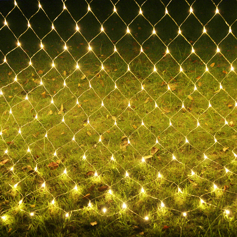 LED small color lights Flash lights String lights Starry lights Waterproof fishing net lights Net red room decoration lights Star lights