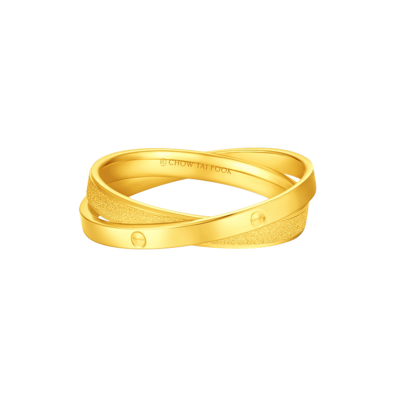 chow tai fook ring 24k gold Latest Authentic Product Praise