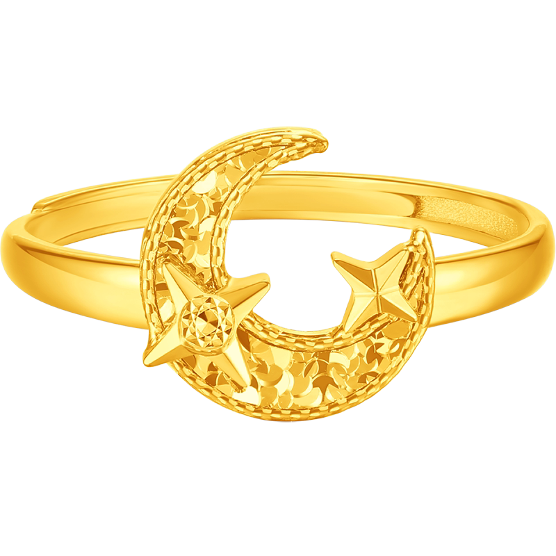 chow tai fook ring 24k gold Latest Authentic Product Praise