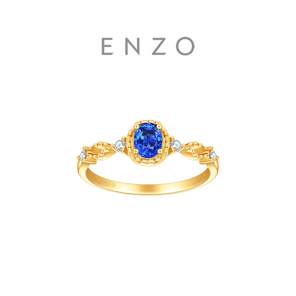 周大福ENZO「茜茜公主」18K金蓝宝石钻石戒指💍适合什么场合送礼？2026热门选择解读