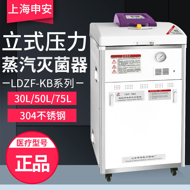 Shanghai Shin'an LDZF-30KB - II 75KB - III Pressure Sterile Sterilizer High Pressure Sterilizer