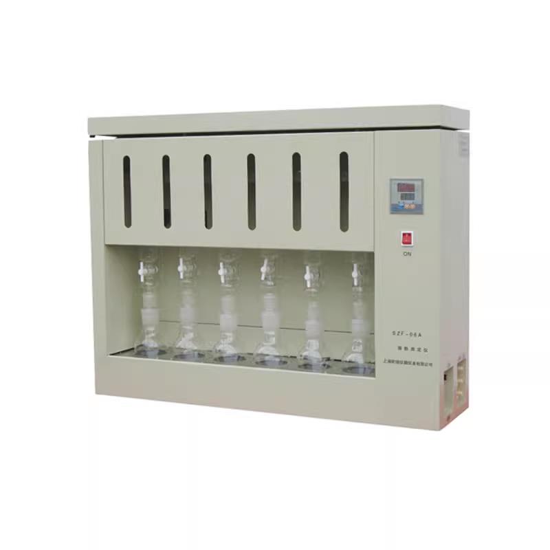 上海昕瑞SZF-06A脂肪测定仪食品油脂饲料脂肪含量检测测量仪器