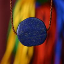 (Tibetan Suoya) Ming Dynasty Old Lapis Lazuli Wenwan Rosary Beads Old Beads Back Cloud Accessories Orbs A535