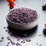 5 кот Zimo Mojiang Zijiang Purple Grutiny Rice Black Rice Tour Tour Yunnan Specialty Rice в этом году Новый Райс 2500G в этом году