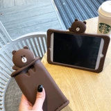 Cartoon 2019 New iPad Air3 защитная крышка Mini4 Силиконое 5 мини -2 таблетки 6 Shell 10.2 Set 2018 iPad Air2 Cute 11 net Red 9,7 -дюймовый анти -падение пятого поколения