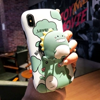Apple, мультяшный милый чехол для телефона, трубка XS Max, силиконовый iPhone 11 *S, iphone, 8plus, защита при падении