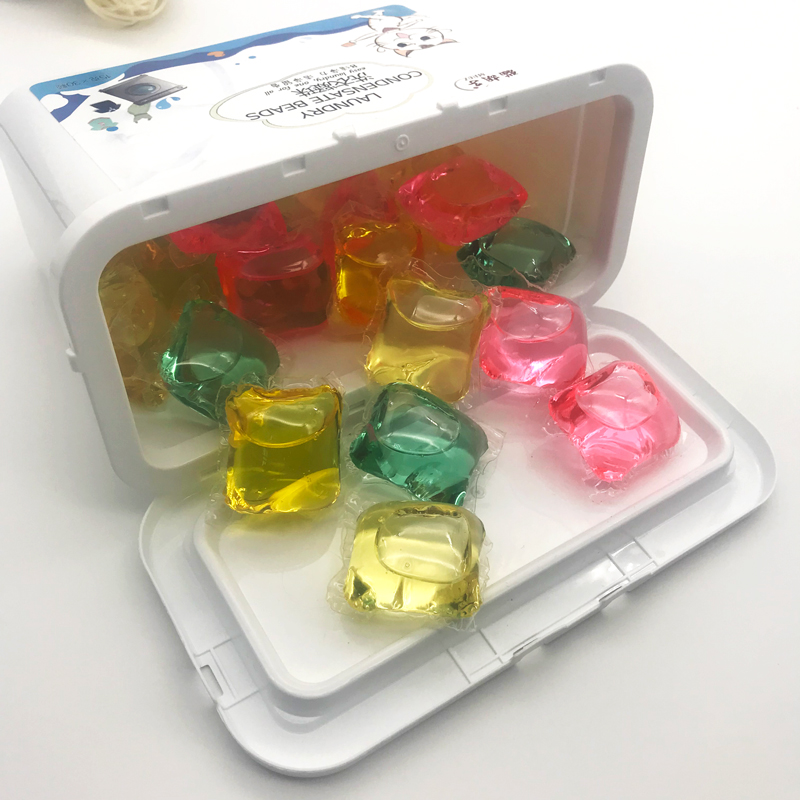 Laundry Clot Perfume Type Mesh Red Concentrated Laundry Detergent balsamurus Fragrant Persistent Aroma Strong Decontamination of Bacteriostatic De Mites