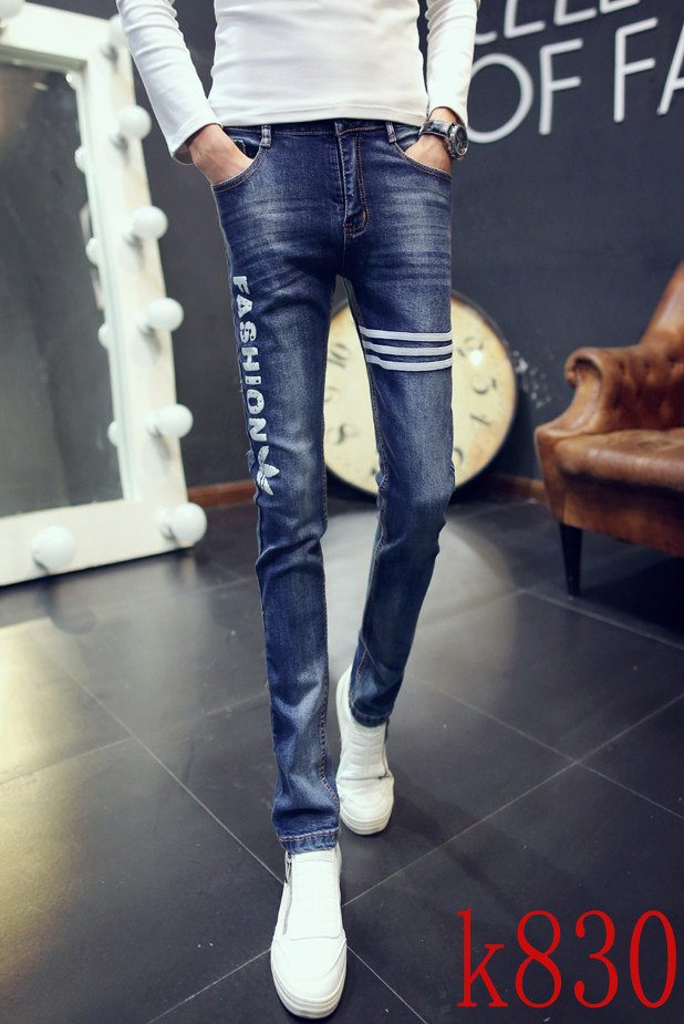 Jeans pour adolescent pieds Slim pour été - Ref 1462827 Image 8