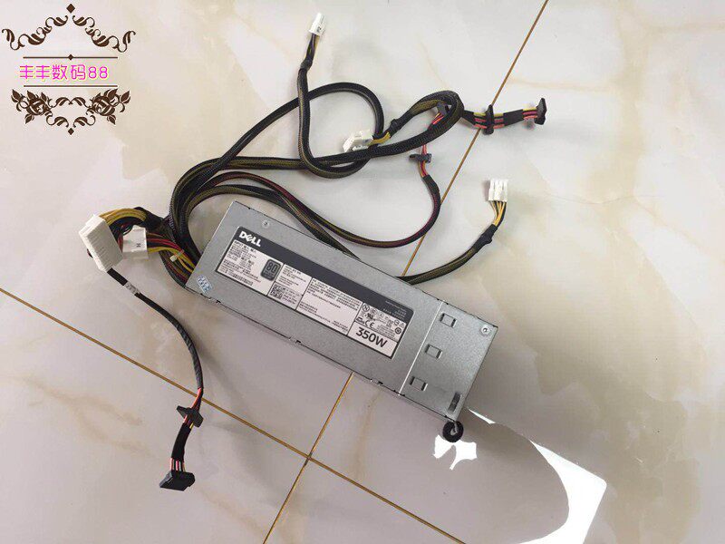 Original DELL T320 server cold power supply F350E-S0 DH350E-S0 DF83C 8M7N4