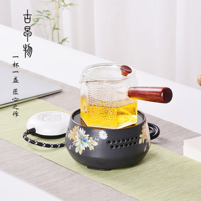 Electric TaoLu boiled tea glass kettle pu - erh tea tea, black tea, white tea automatic cooking pot ceramic furnace