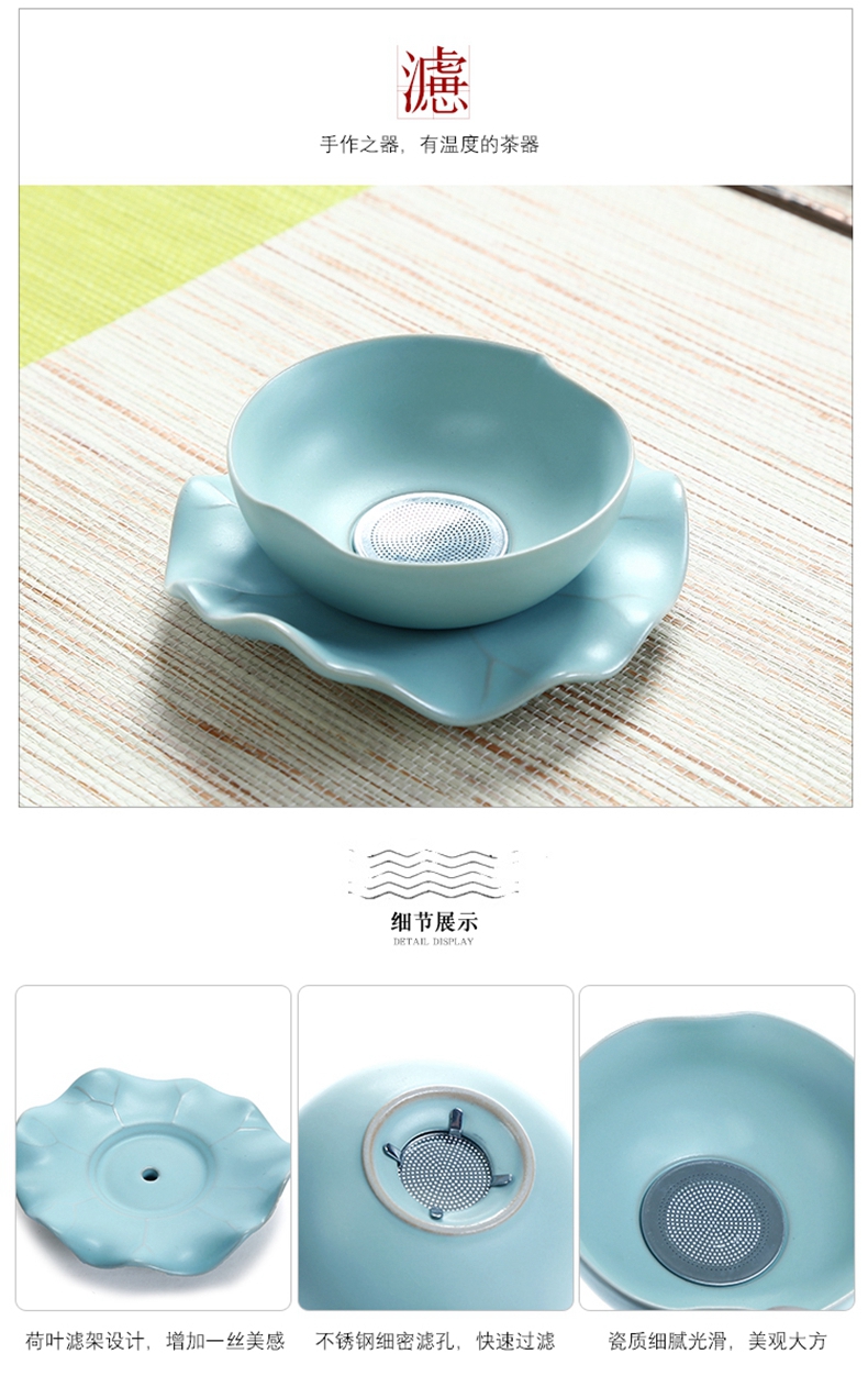 Your up with porcelain of a complete set of kung fu tea set suit household porcelain travel portable cup lid bowl of Japanese tea tray