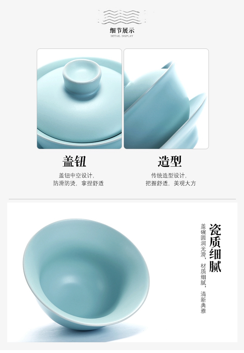 Open the slice your up porcelain teapot xi shi single pot of ceramic kung fu tea set modern home office teapot teacup