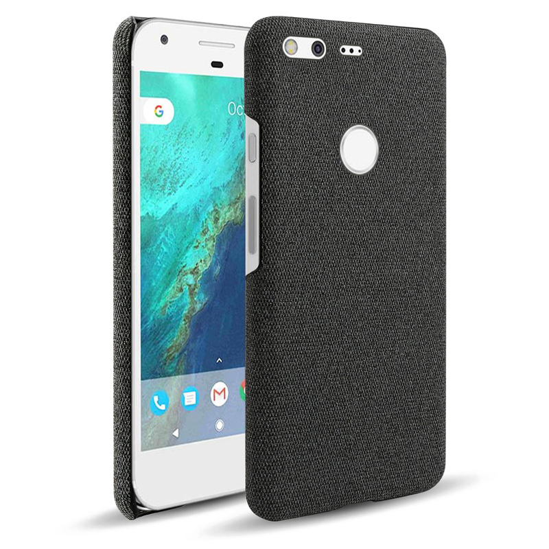 Suitable for Google Pixel 1 XL Phone Case, Google Pixel 1 Fabric Protective Cover, Same Style as the Official Website
