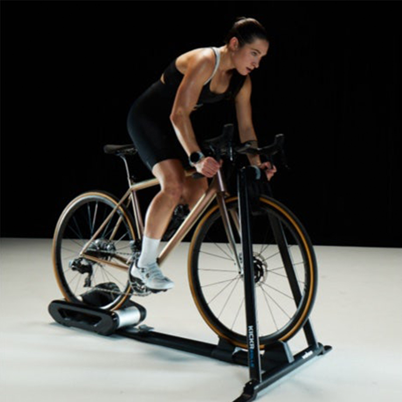 Wahoo Kickr Rollr Roller Smart Cycling Trainer Indoor Power Cycling Training Platform No Need to Remove Rear Wheel Wahoo Kickr Rollr Roller Smart Cycling Trainer Indoor Power Cycling Training Platform No Need to Remove Rear Wheel