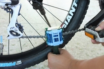 Multifunctional Bicycle Beidou Chain Washer Chain Brush Chain Cleaning Tool Flywheel Brush