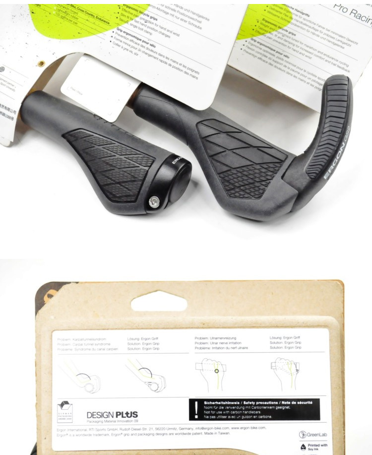 Poignées de vélo ERGON - Ref 2341109 Image 41