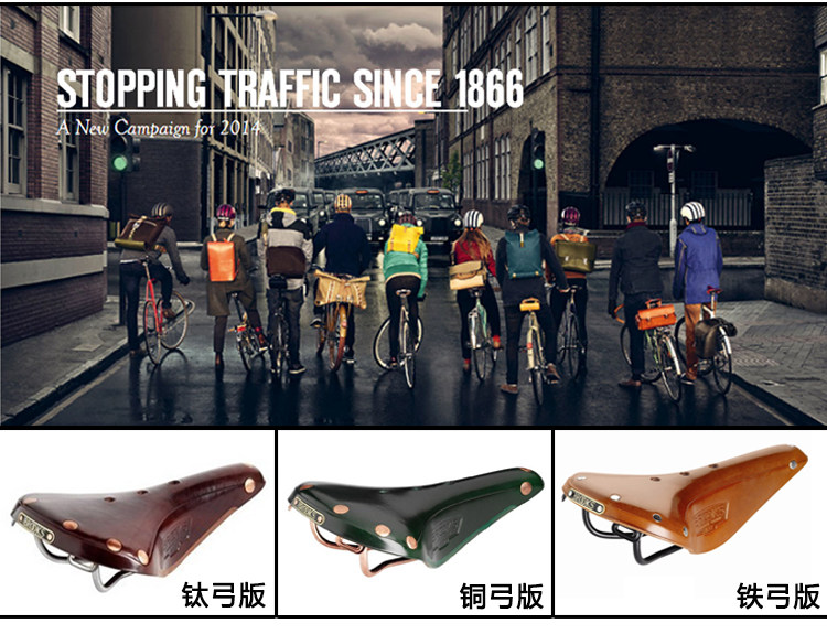 Selle de vélo BROOKS - Ref 2348373 Image 29