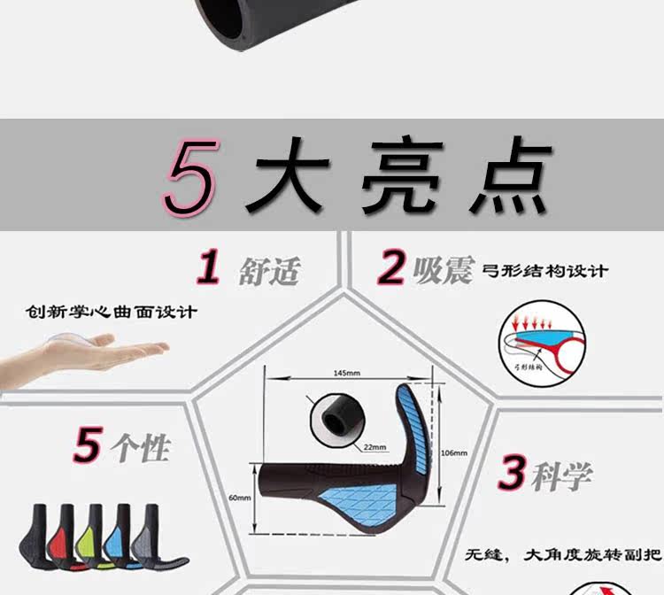 Poignées de vélo EASYDO - Ref 2354634 Image 33