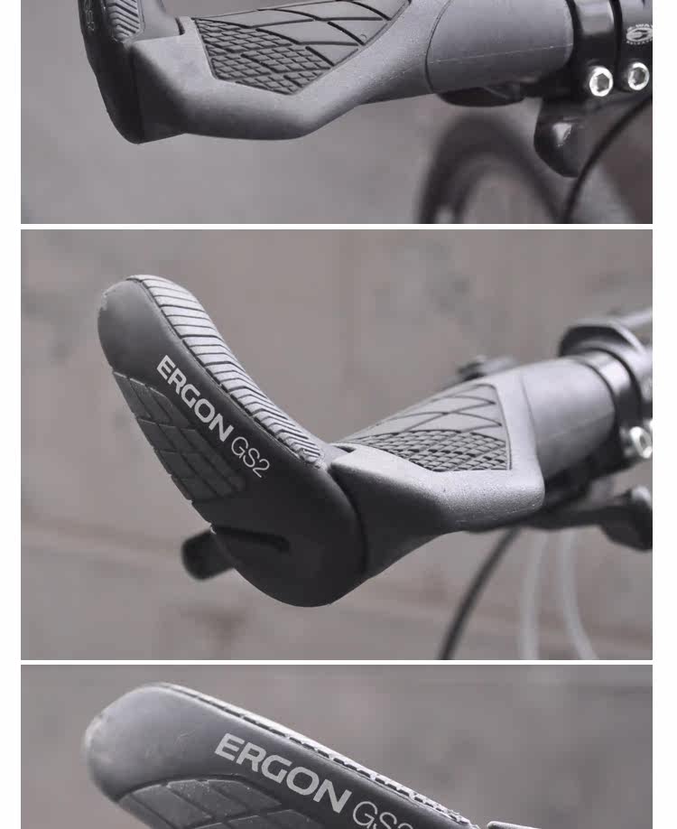 Poignées de vélo ERGON - Ref 2341109 Image 46