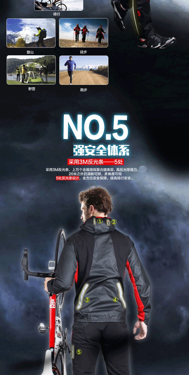 Vêtement cyclisme - Ref 2209087 Image 27