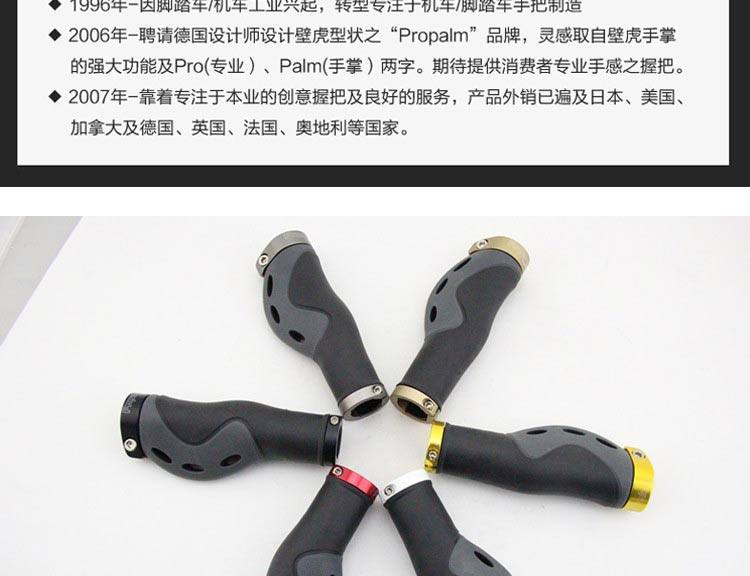 Poignées de vélo PROPALM - Ref 2347248 Image 46