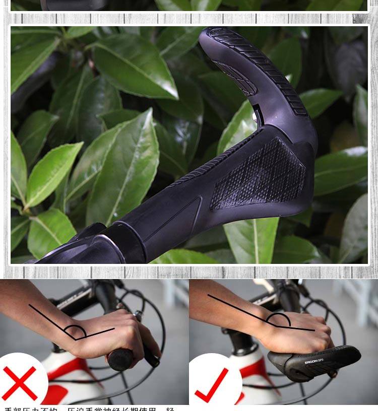 Poignées de vélo EASYDO - Ref 2354634 Image 48