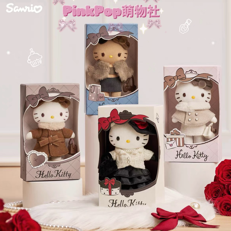 【Pick-A-Face】Authentic Sanrio Hello Kitty Modern Holiday Long-Legged Kt Spring Camping Pendant 【Pick-A-Face】Authentic Sanrio Hello Kitty Modern Holiday Long-Legged Kt Spring Camping Pendant