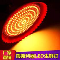 2021 new 2021 rechargeable fruit lamp led fresh pork lamp seafood cooked food marinated vegetable lamp power failure emergency households