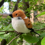 Милая мультяшная плюшевая подвеска, кукла, воробей